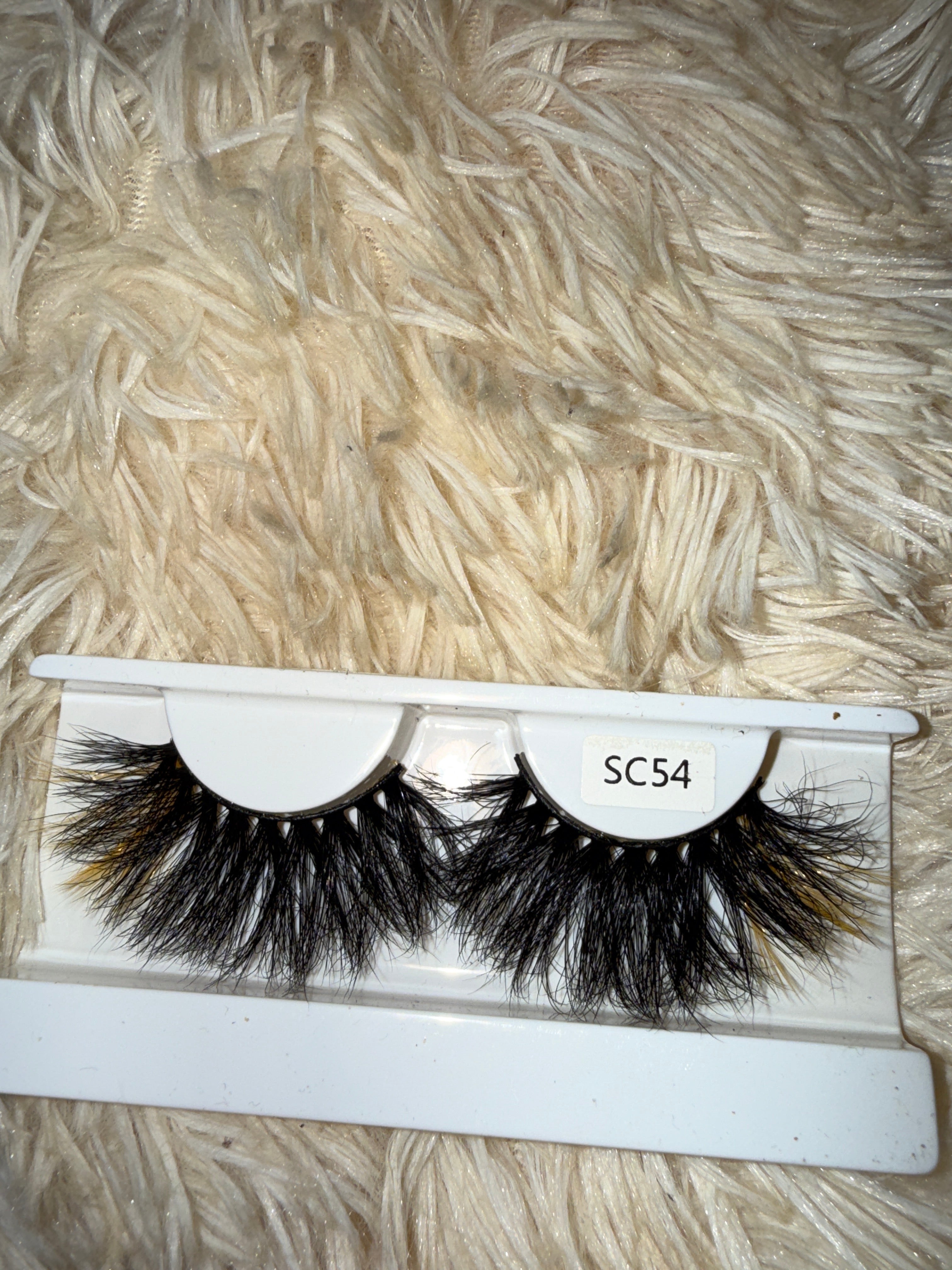 Beauties Color Lash Strips Sc54