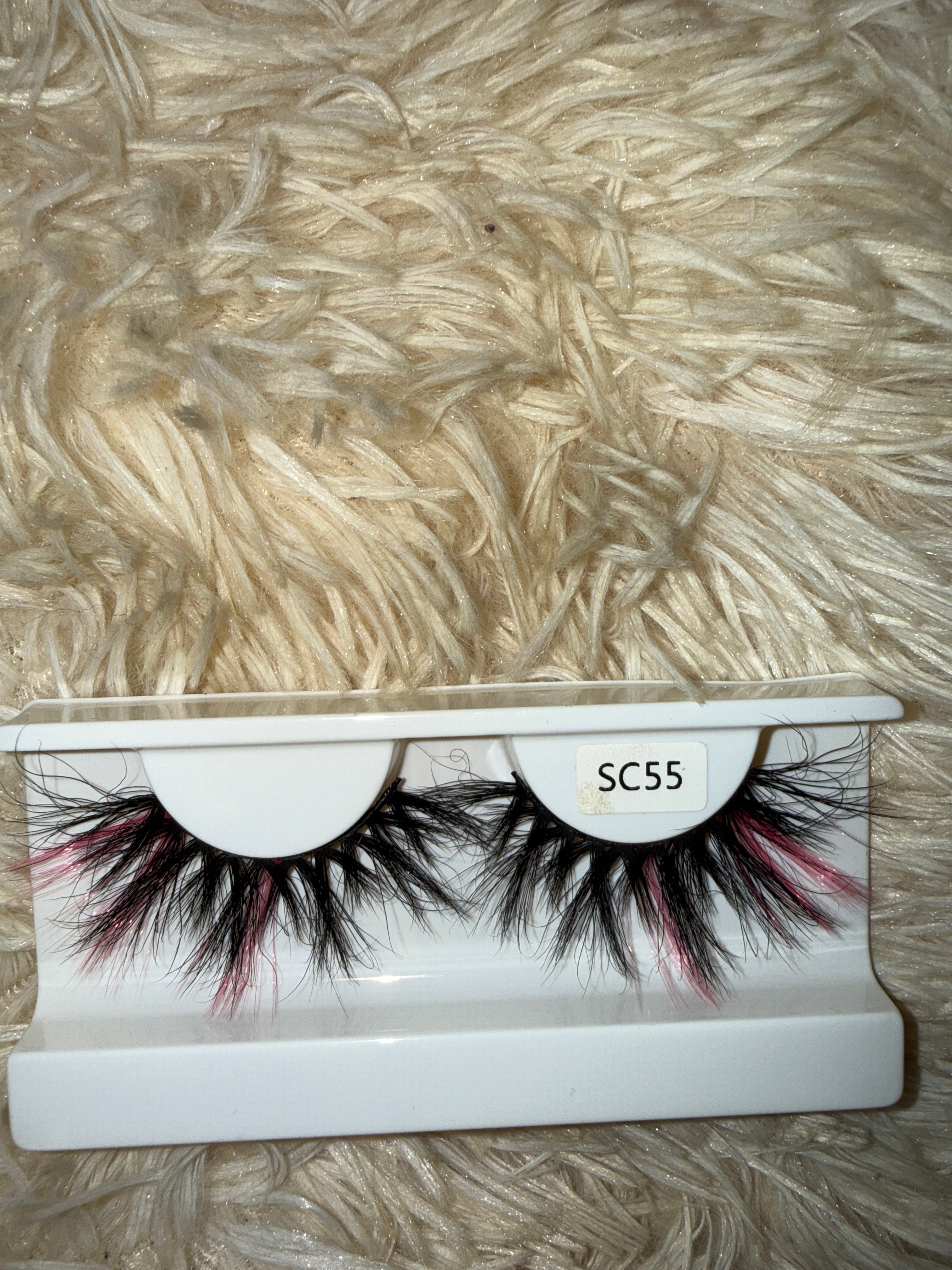 Beauties Color Lash Strips Sc55