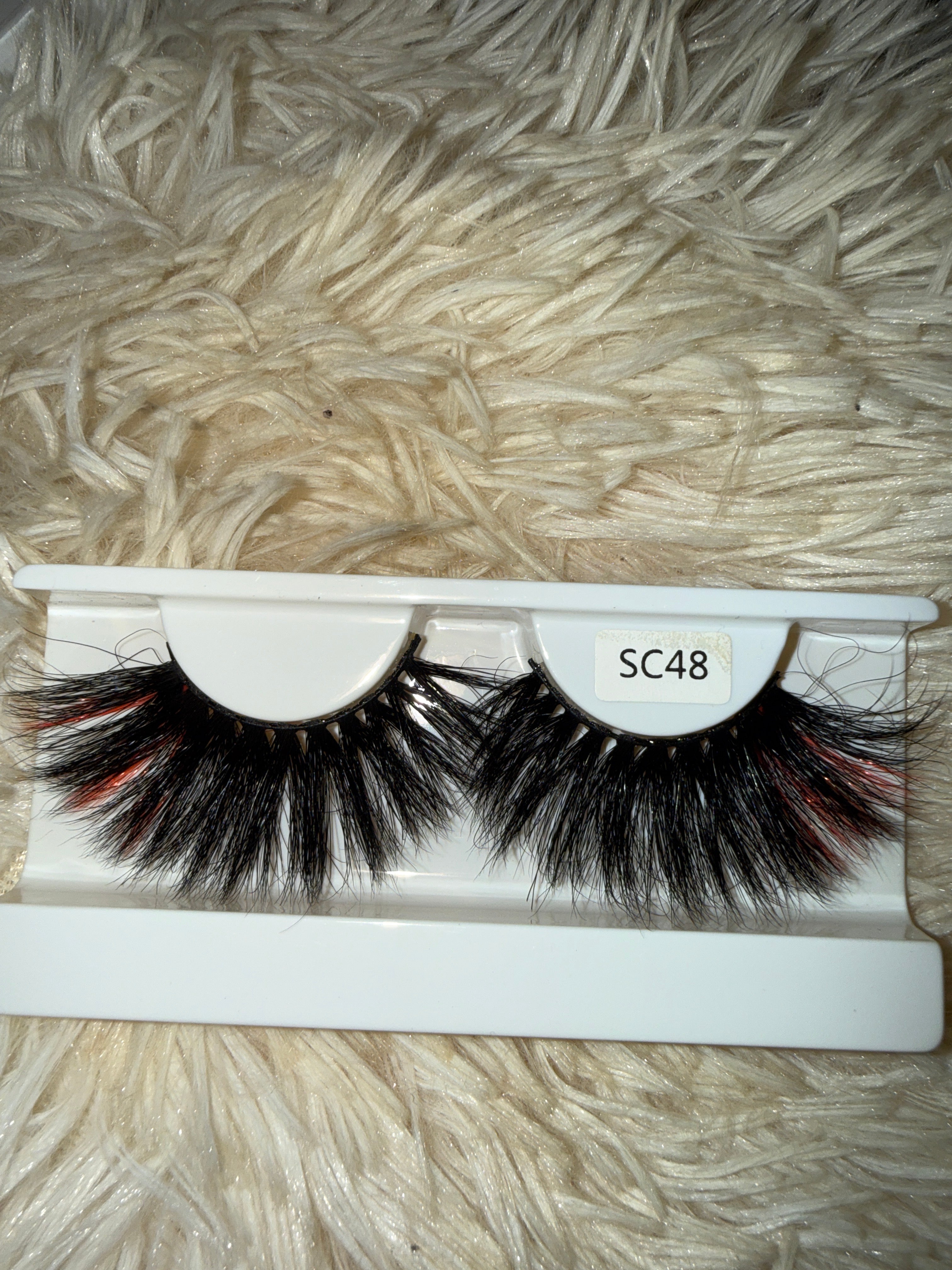 Beauties Color Lash Strips Sc48