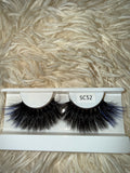 Beauties Color Lash Strips Sc52